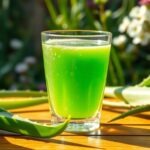 optimal timing for aloe