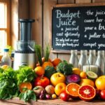 optimize juice production costs