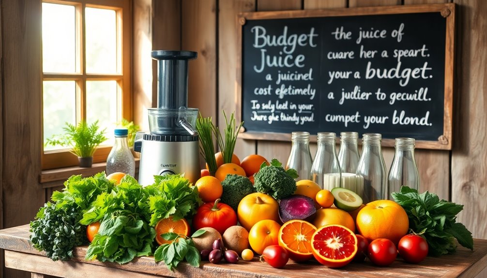 optimize juice production costs