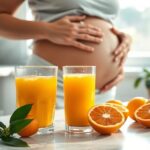 orange juice during pregnancy