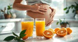 orange juice during pregnancy