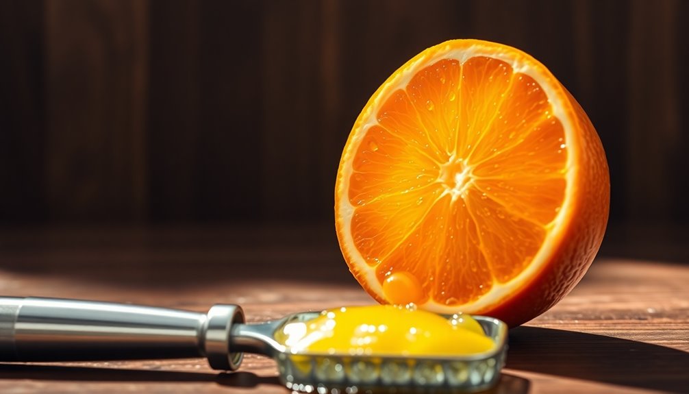 orange juice extraction efficiency