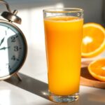 orange juice room temperature limit