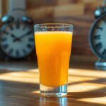 orange juice shelf life