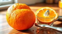 orange juice yield secrets