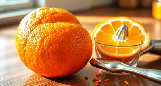 orange juice yield secrets