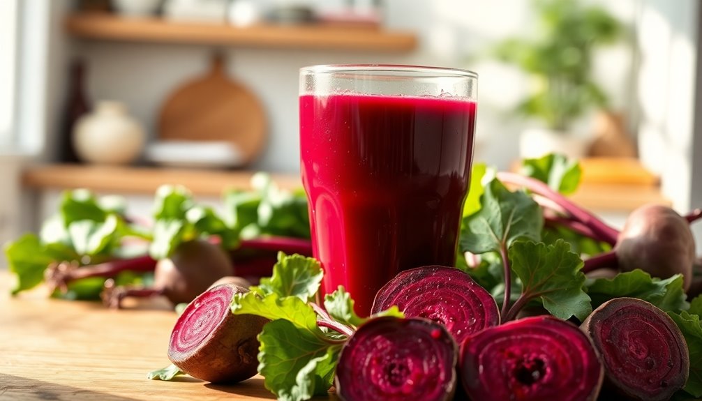 organic antioxidant beetroot juice