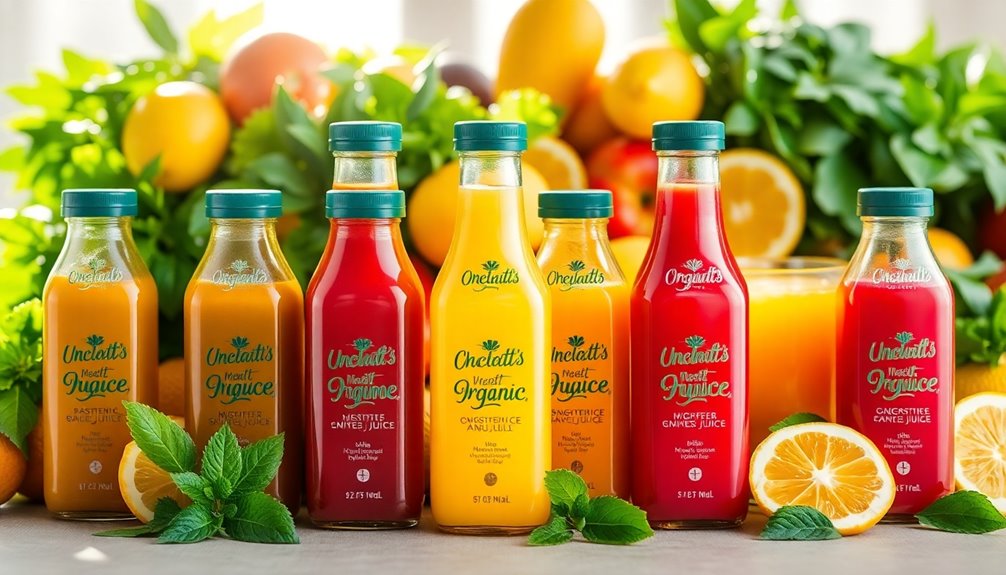 organic fruit juice brand