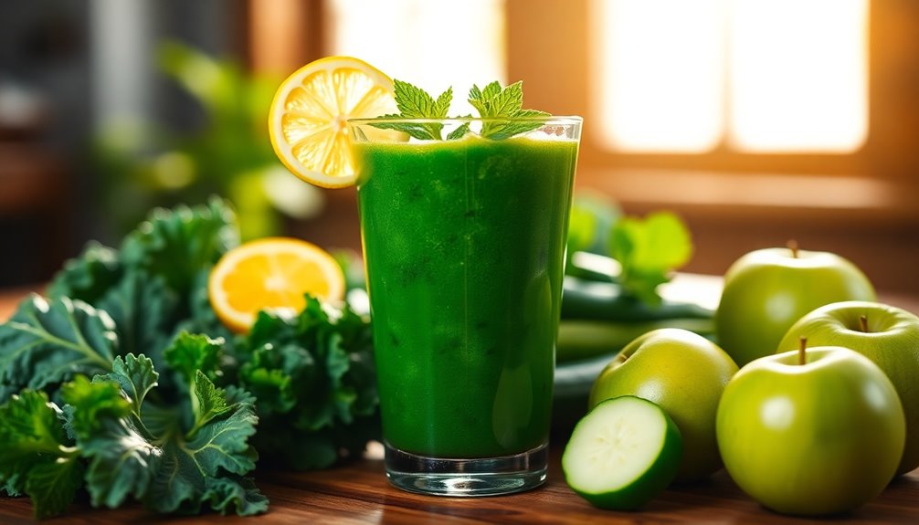 organic green juice benefits