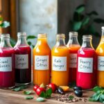 organic juice cleanse recipes