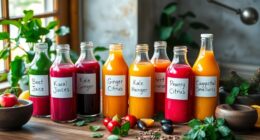 organic juice cleanse recipes