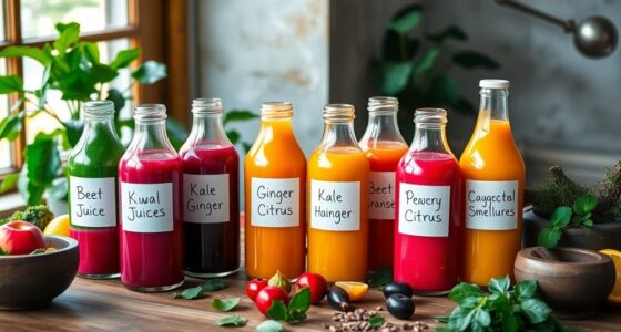 organic juice cleanse recipes