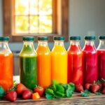 organic juice cleanse recipes