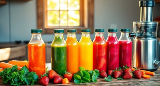 organic juice cleanse recipes