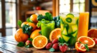 organic juice detox benefits