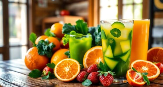 organic juice detox benefits