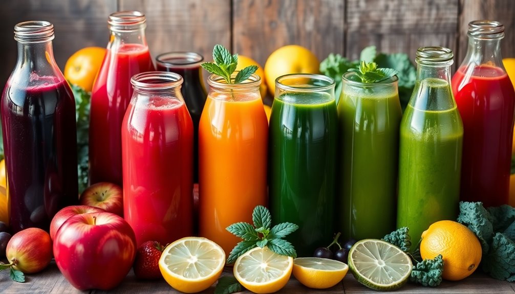 organic juice dietary tips