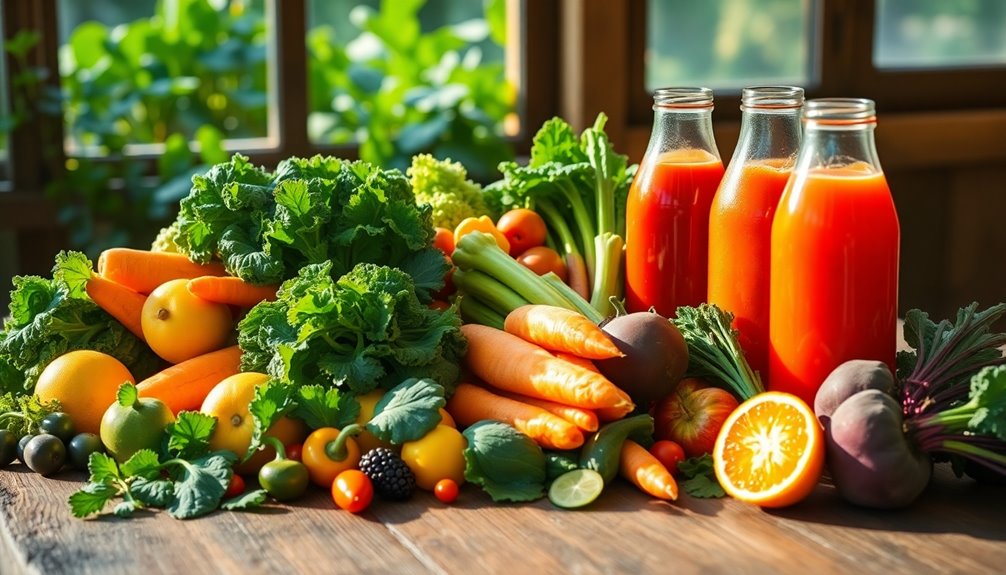 organic juice health benefits