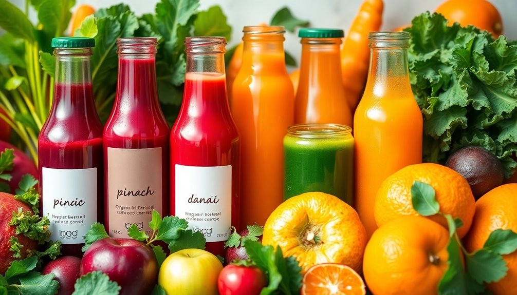 organic juice health benefits