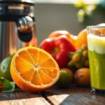 organic juice manufacturing process