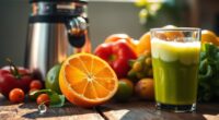 organic juice manufacturing process