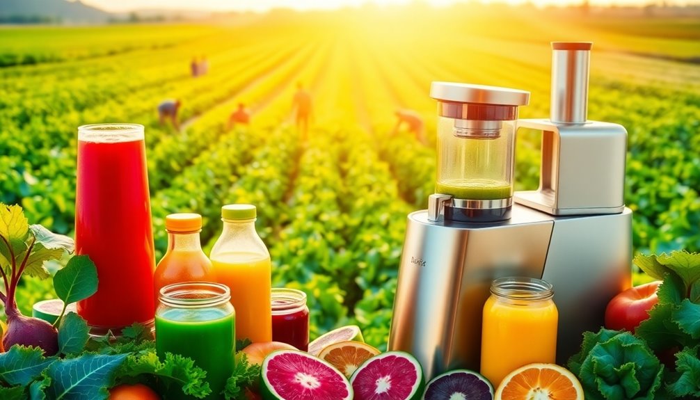 organic juice marketing strategies