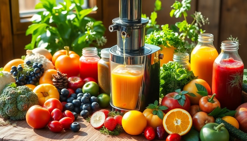 organic juice production guide