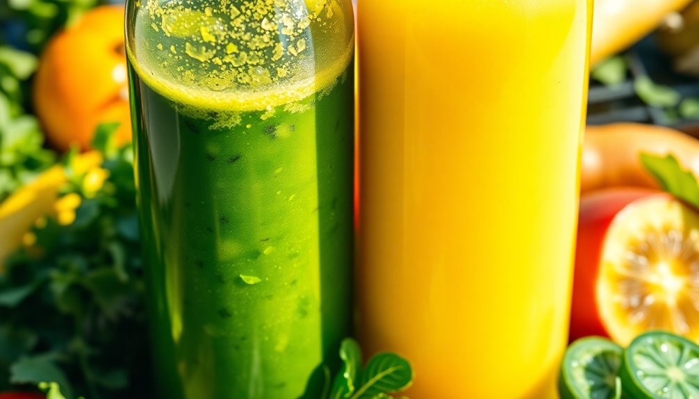 organic juices nutritional benefits