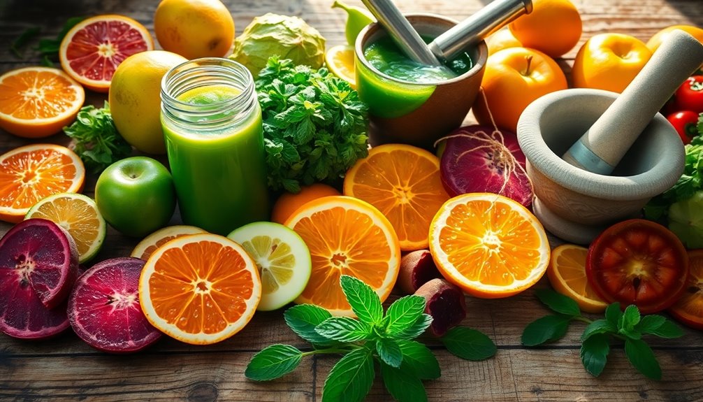 organic juices offer nutrition