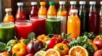 organic juices superior choice