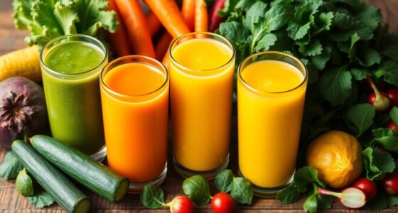 organic vegetable juice benefits