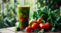 organic vegetable juice benefits