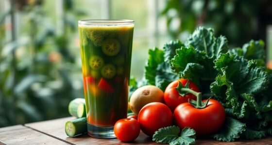 organic vegetable juice benefits