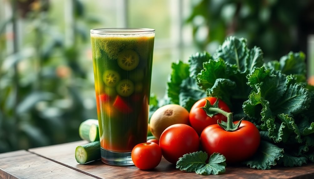 organic vegetable juice benefits