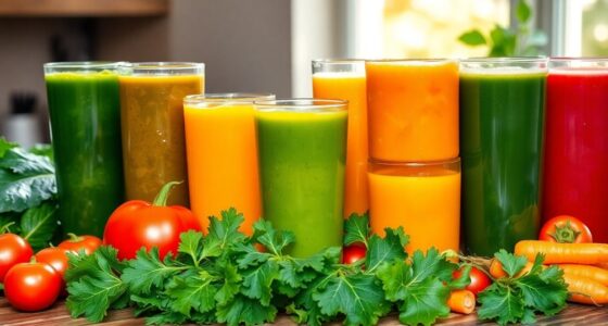 organic vegetable juice benefits