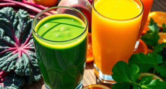 organic vs conventional juice