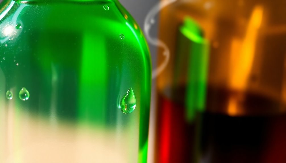 oxidation causes color change