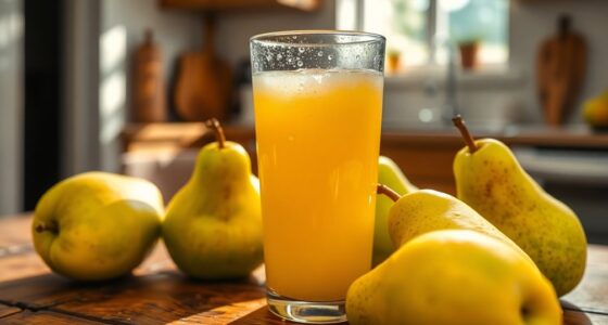 pear juice alleviates constipation quickly