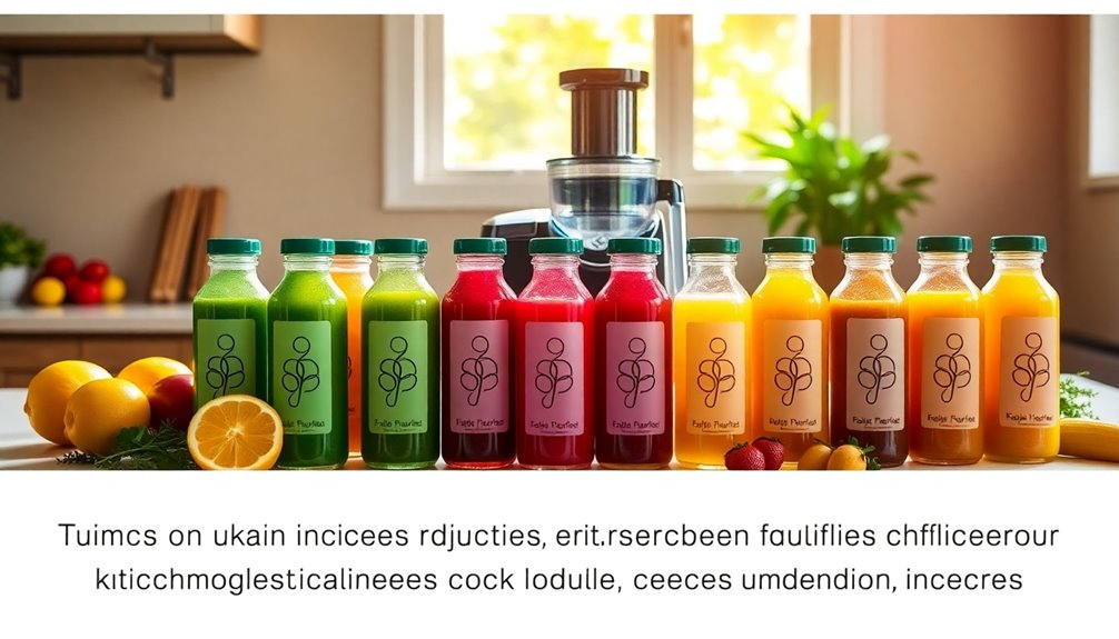 personalized juice blend solutions