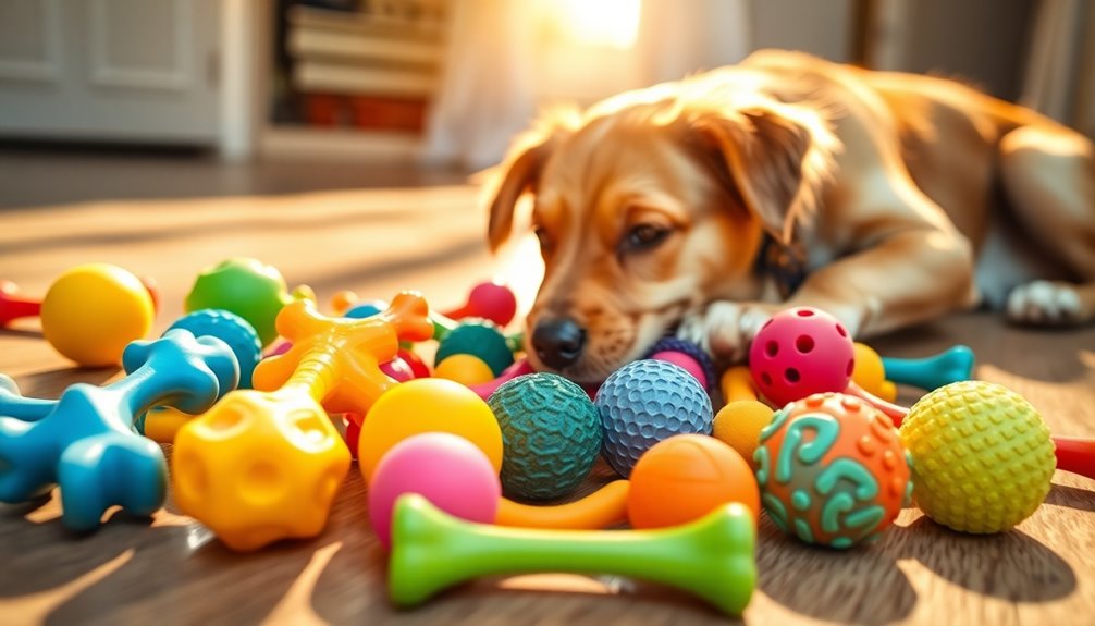 pet toys for dental health