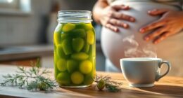 pickle juice for pregnancy nausea