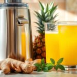 pineapple ginger juice recipe