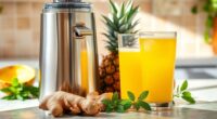 pineapple ginger juice recipe