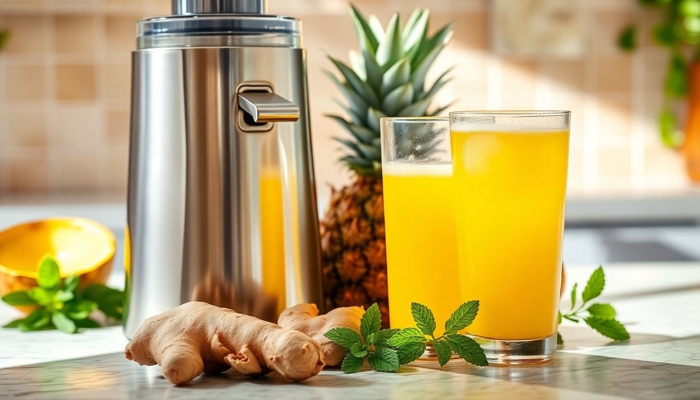 pineapple ginger juice recipe