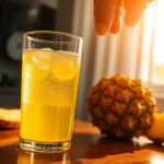 pineapple juice effect timing