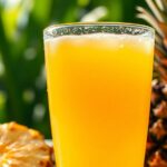 pineapple juice effects duration