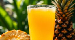 pineapple juice effects duration