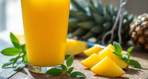 pineapple juice for relief