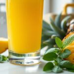 pineapple juice for swelling relief