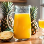 pineapple juice fridge shelf life